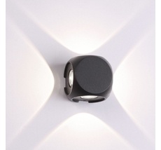 Уличный настенный светильник Crystallux CLT 330W4 BL_CR