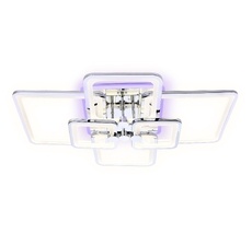 Потолочная люстра Ambrella light с пультом ACRYLICA FA5307_AMB