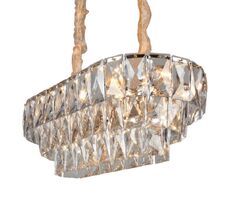 Подвесная люстра хрустальная Omnilux OML-81603-16