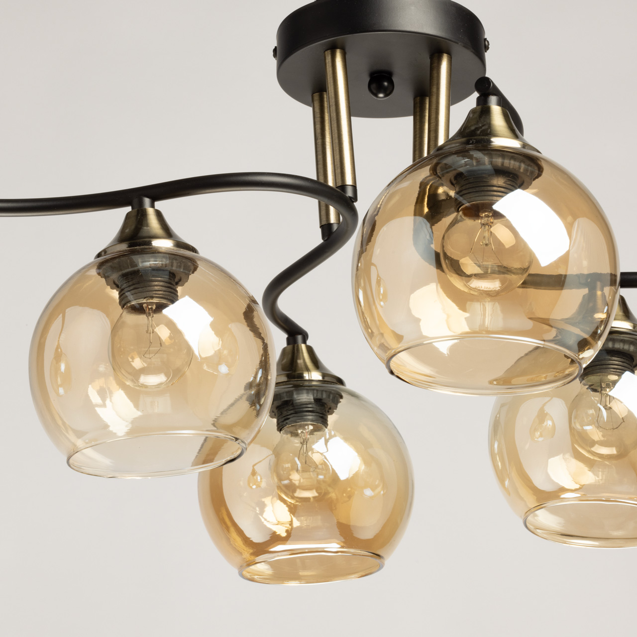 Потолочная люстра De City Торес 110012206_MW