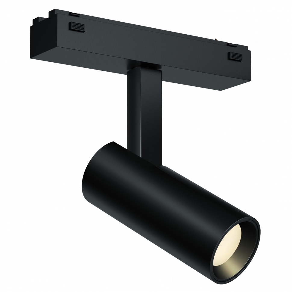 Поворотный магнитный трековый светильник iLedex VISION 4825-042-D34-8W-40DG-4000K-BK_IX