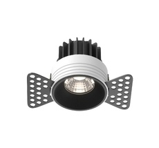 Встраиваемый светильник Maytoni Round DL058-7W4K-TRS-B_MY