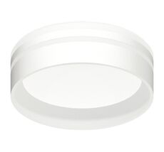 Насадка передняя для корпуса светильника с диаметром отверстия D85mm DIY SPOT N8477_AMB