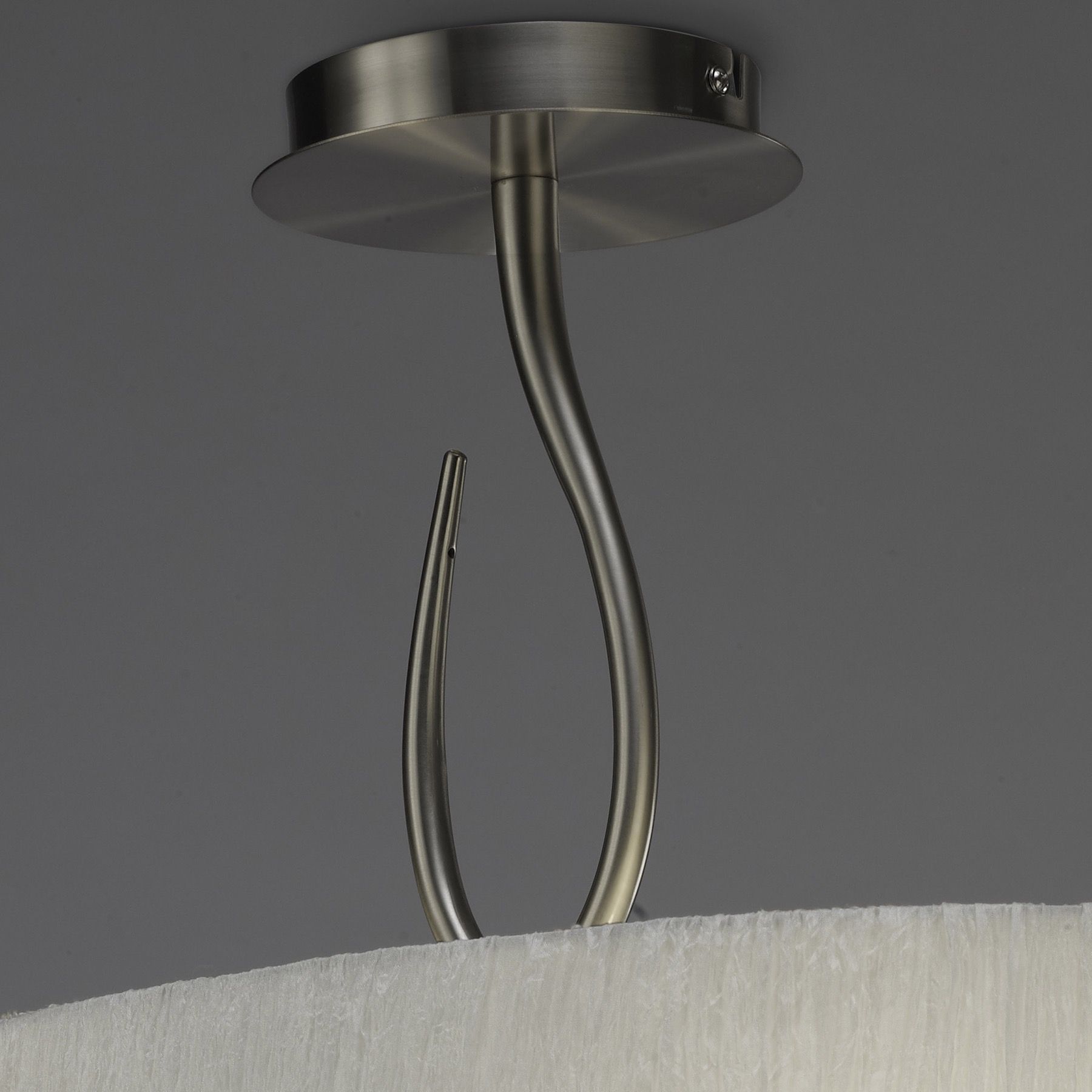 Потолочный светильник Mantra Lua Nickel 3710_MN