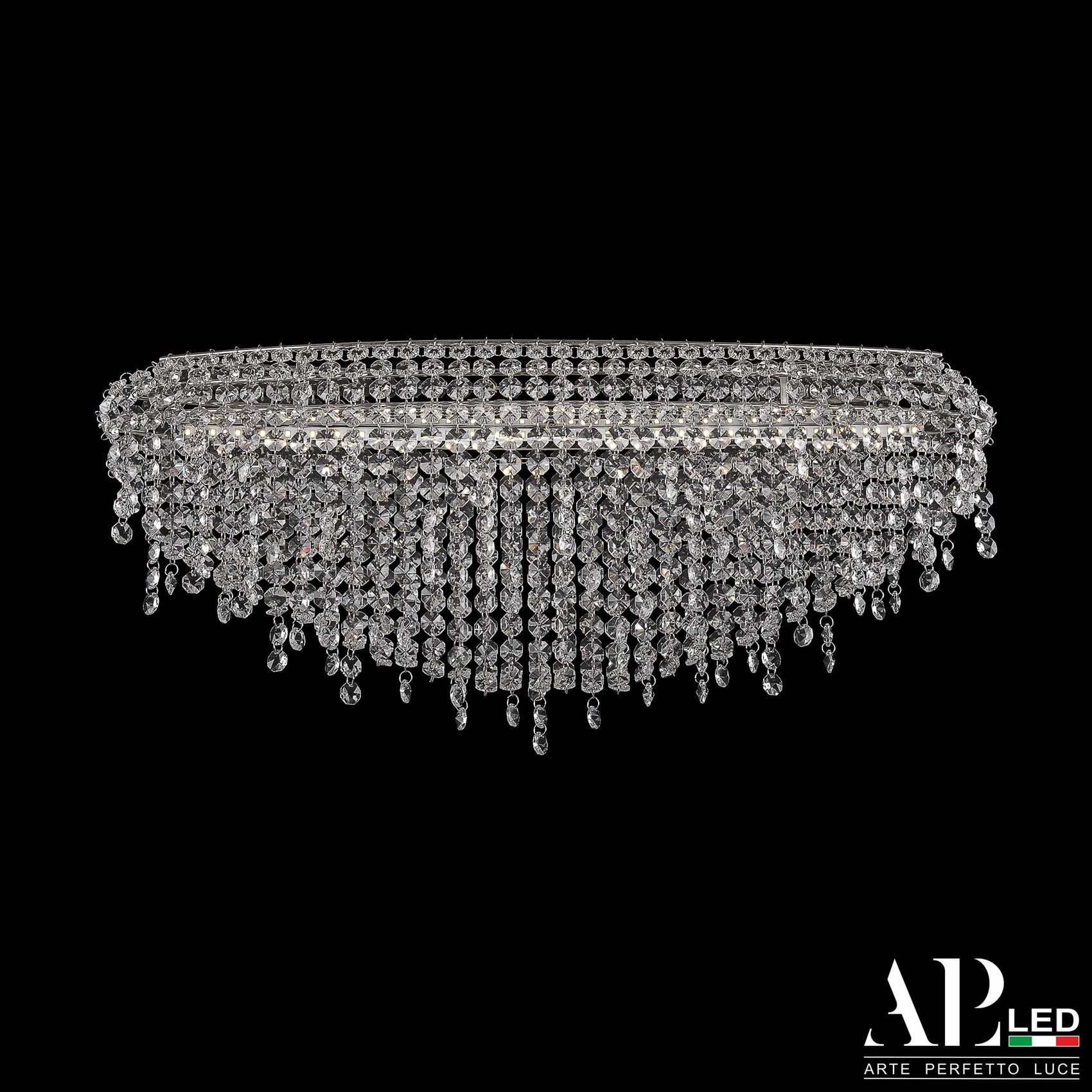 

Хрустальная люстра APL LED Потолочная Rimini S505.0.60.B.3000, S505.0.60.B.3000