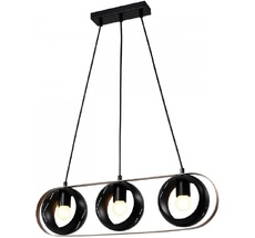 Подвесной светильник Imex MD.21744-3-P-BK+CP_IM