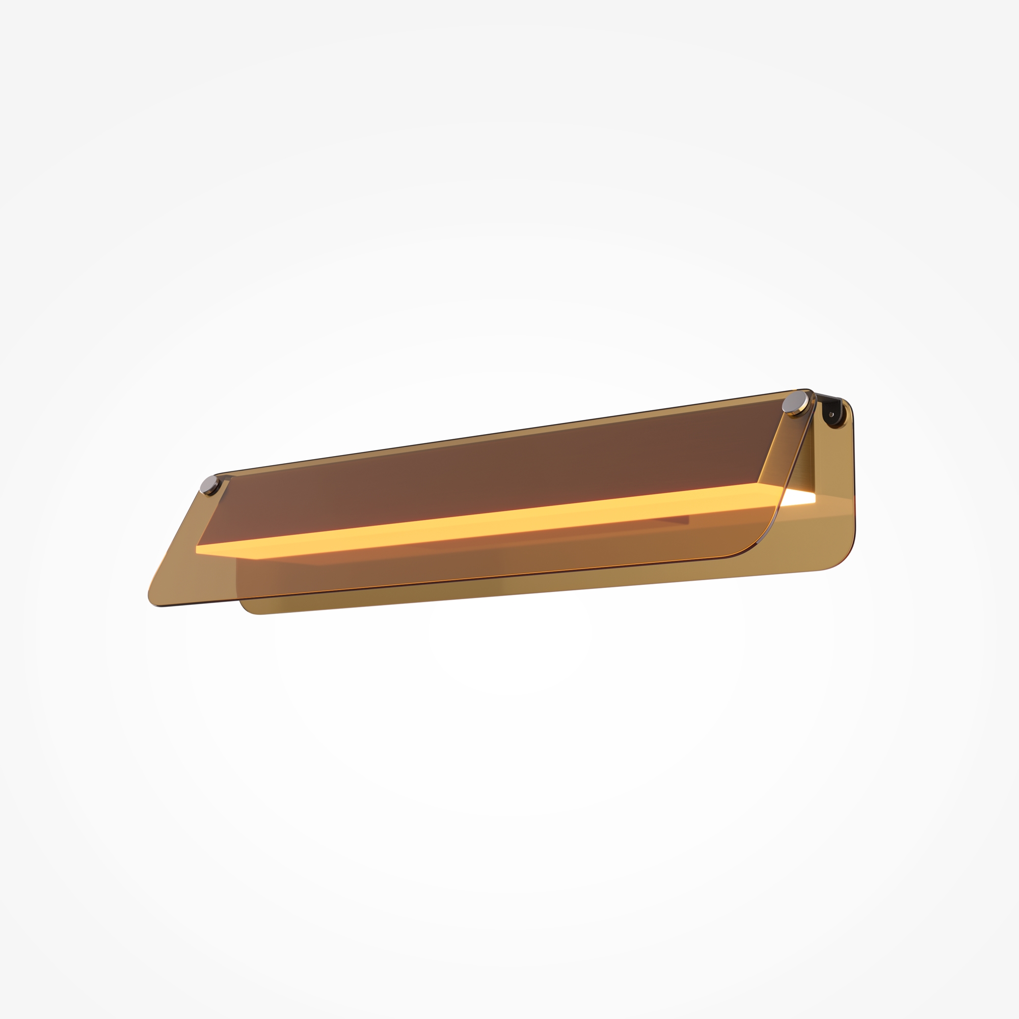 Настенный светильник Maytoni Flat MOD296WL-L10BC3K_MY