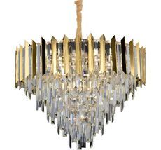 Хрустальная люстра Stilfort подвесная Amman 1024/03/08P