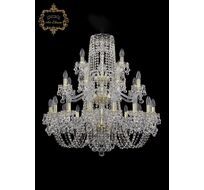 Хрустальная люстра Bohemia Art Classic 11.26.16+8+4.300.3d.Gd.B_BI
