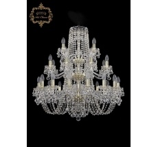 Хрустальная люстра Bohemia Art Classic 11.26.16+8+4.300.3d.Gd.B_BI
