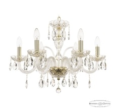 Хрустальная люстра Bohemia Ivele Crystal 118/6/195 G_BI