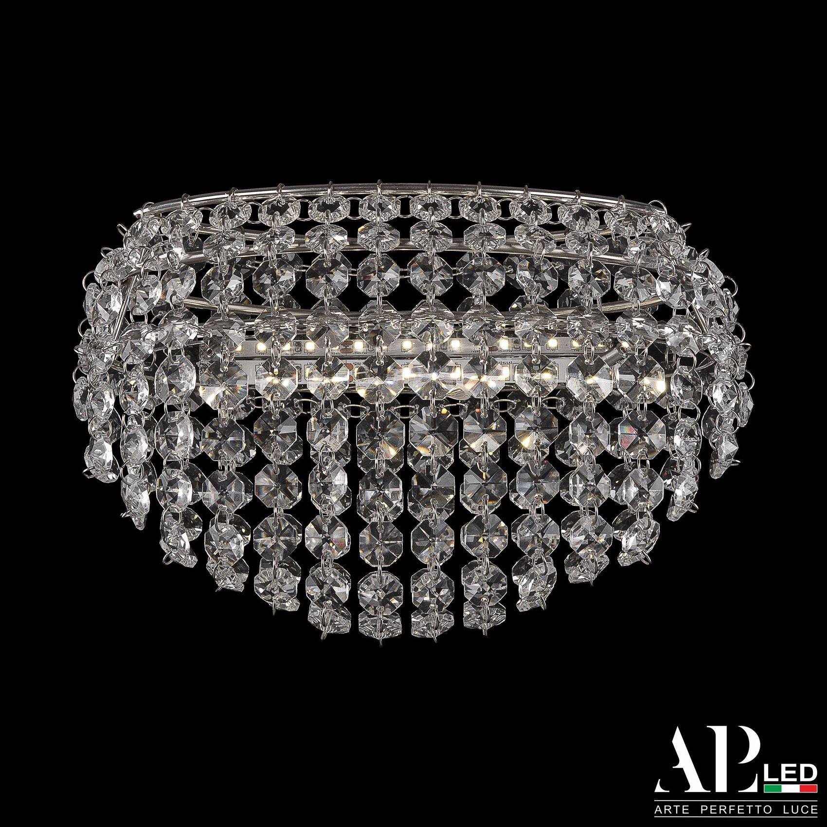 

Хрустальная люстра APL LED Потолочная Rimini S505.0.22.A.3000, S505.0.22.A.3000