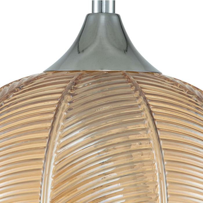 Подвесной светильник 10194/1S E27*40W Escada 10194/1S Amber_ESC