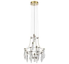 Подвесная люстра ODEON LIGHT FLAMENCO 7000/35L