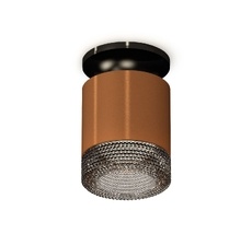 Комплект накладного светильника Ambrella light с композитным хрусталем Techno XS7404102_AMB