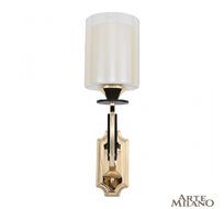 Бра Arte Milano Florentina 302237/1W Bk/Gd