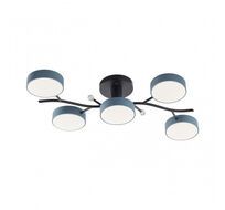 Потолочная люстра Arte Milano Ferrara 256606/5 Bk/Gr