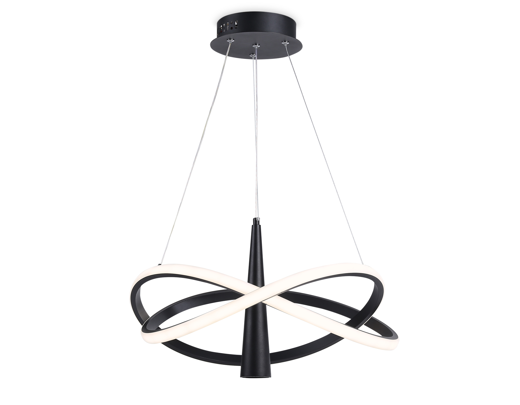 Подвесная люстра с пультом ДУ Ambrella Light COMFORT FL5368_AMB