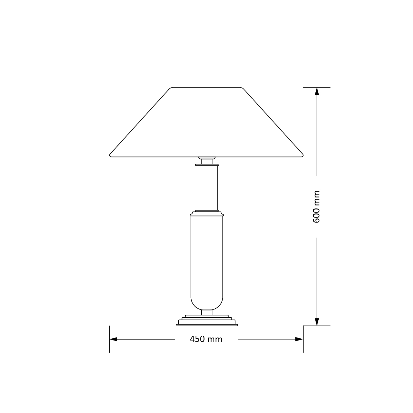 Настольная лампа KUTEK MOOD Natura NAT-LG-1(T)