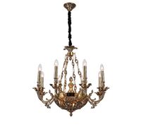 Подвесная люстра Lucia Tucci FIRENZE FIRENZE 1781.8.2 antique gold