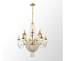 Подвесная люстра Lussole Rains LSP-6004