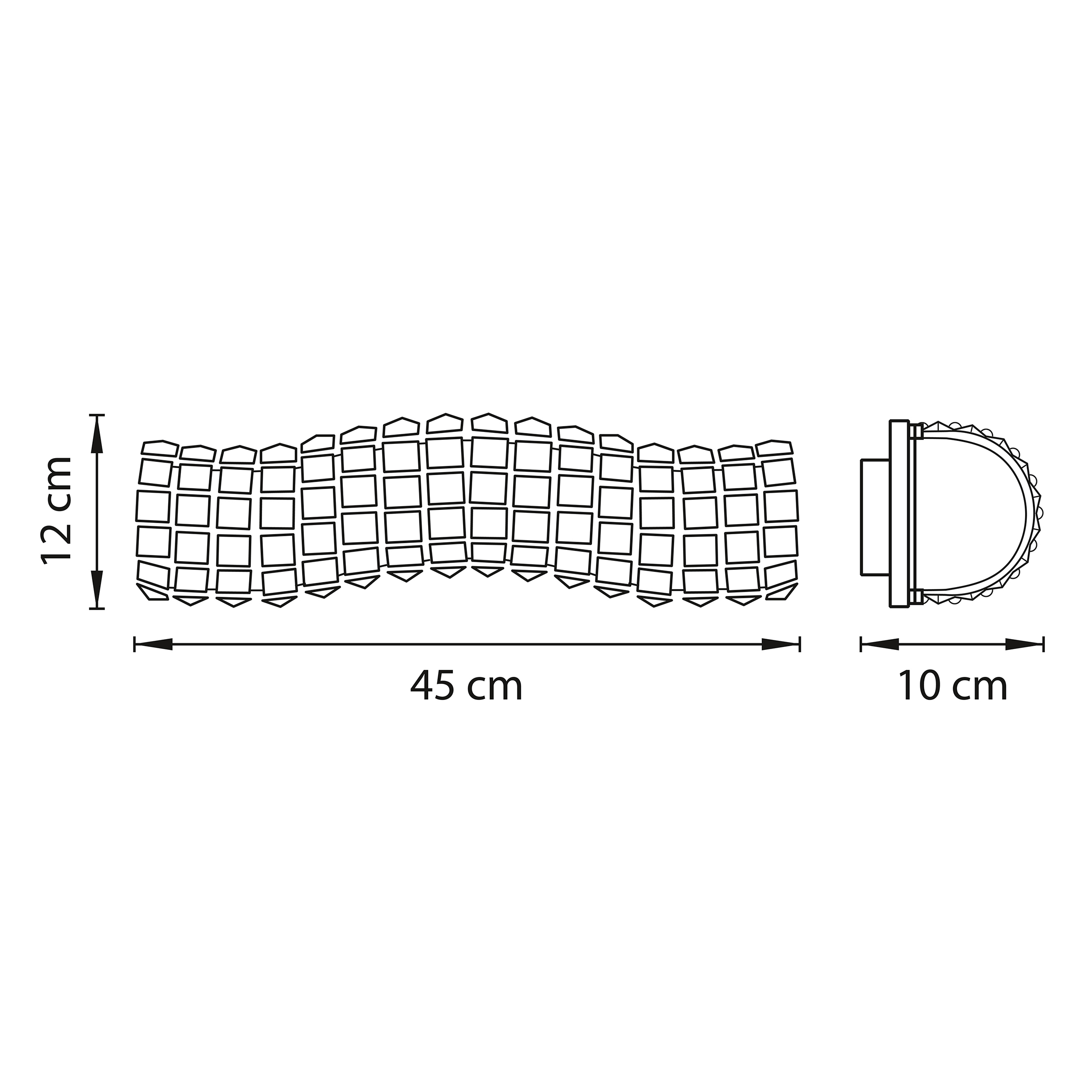 Настенный светильник LightStar Onda 741632_LS