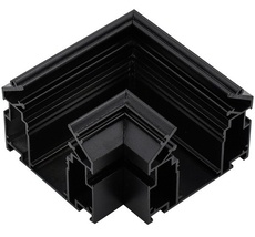 Трековый соединитель угловой плоский для натяжного потолка Aployt APL.0286.00.02