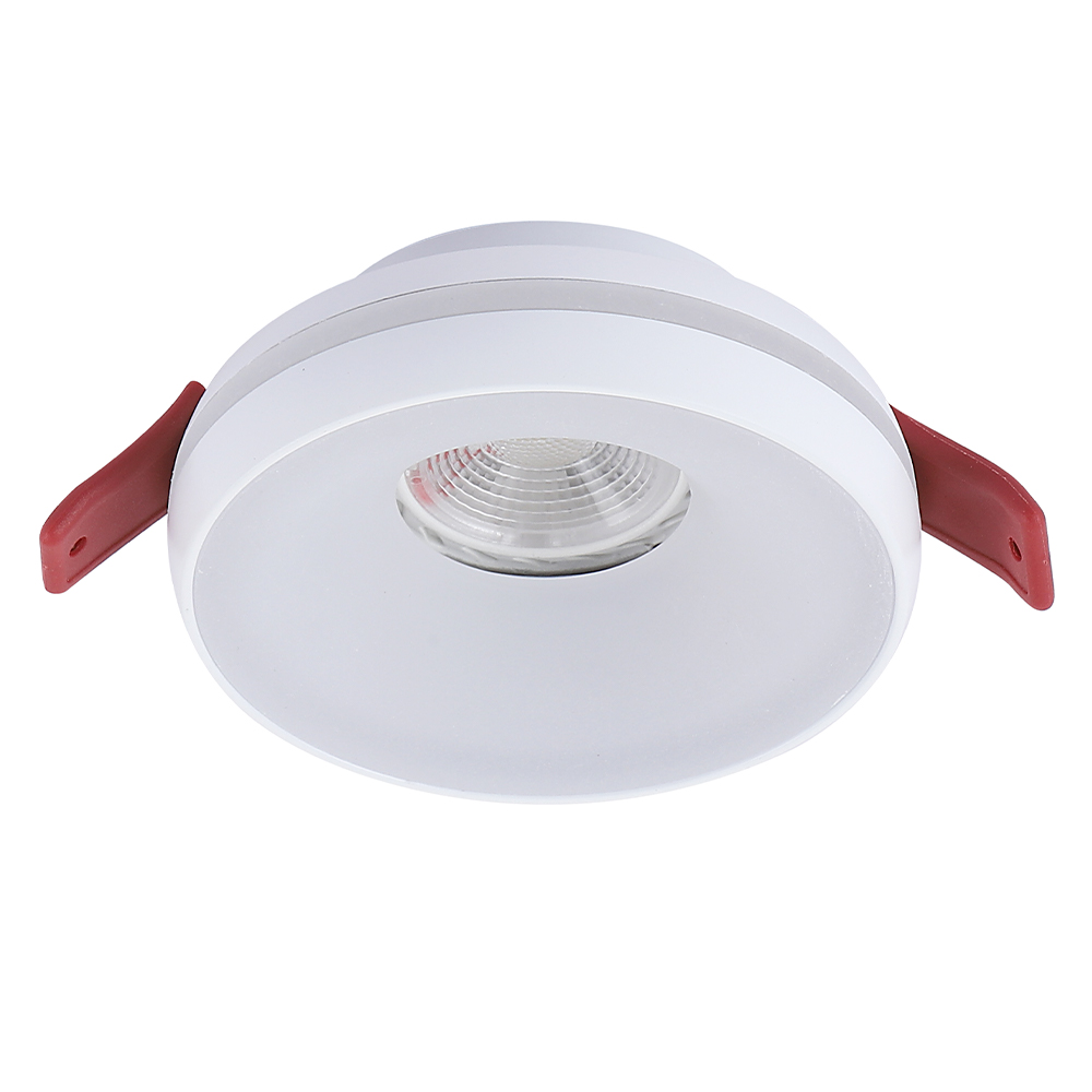 Светильник встраиваемый Crystallux CLT 063C1 WH_CR