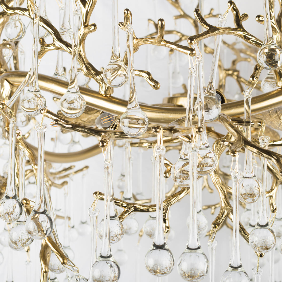 Подвесная люстра LOFT IT Coral 10351/800 AB_LF