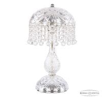 Настольная лампа Bohemia Ivele Crystal 14781L1/22 Ni Balls_BI