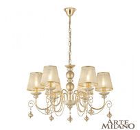 Подвесная люстра Arte Milano 347620/6 FGD