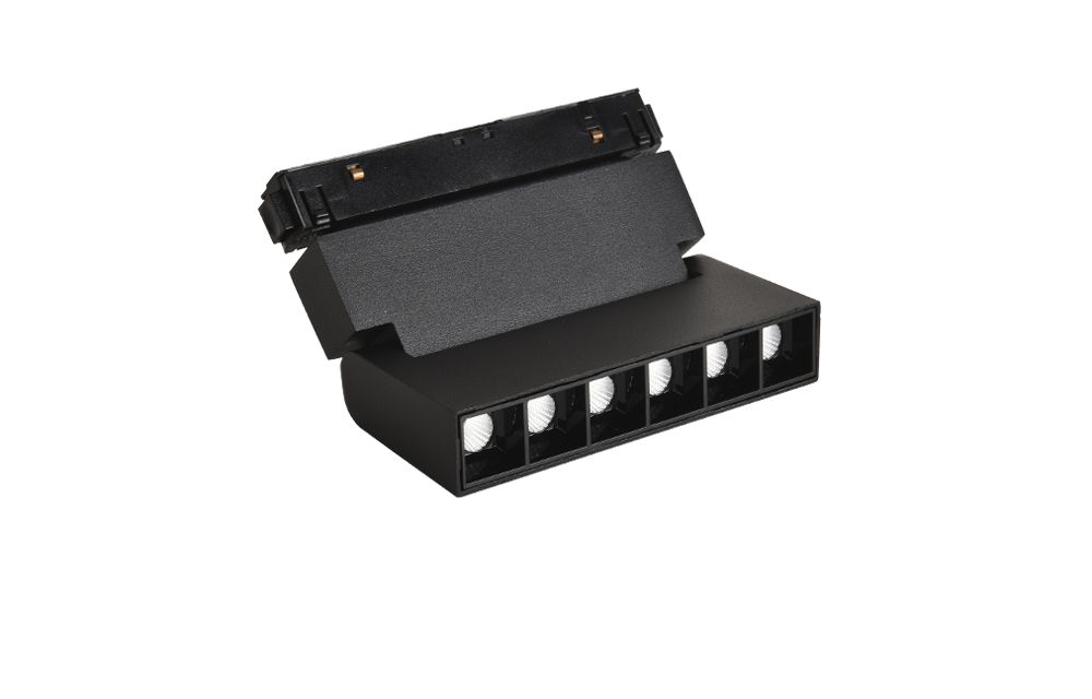 Светильник трековый магнитный Crystal Lux CLT 0.33 002 6W BL T4000K_CR