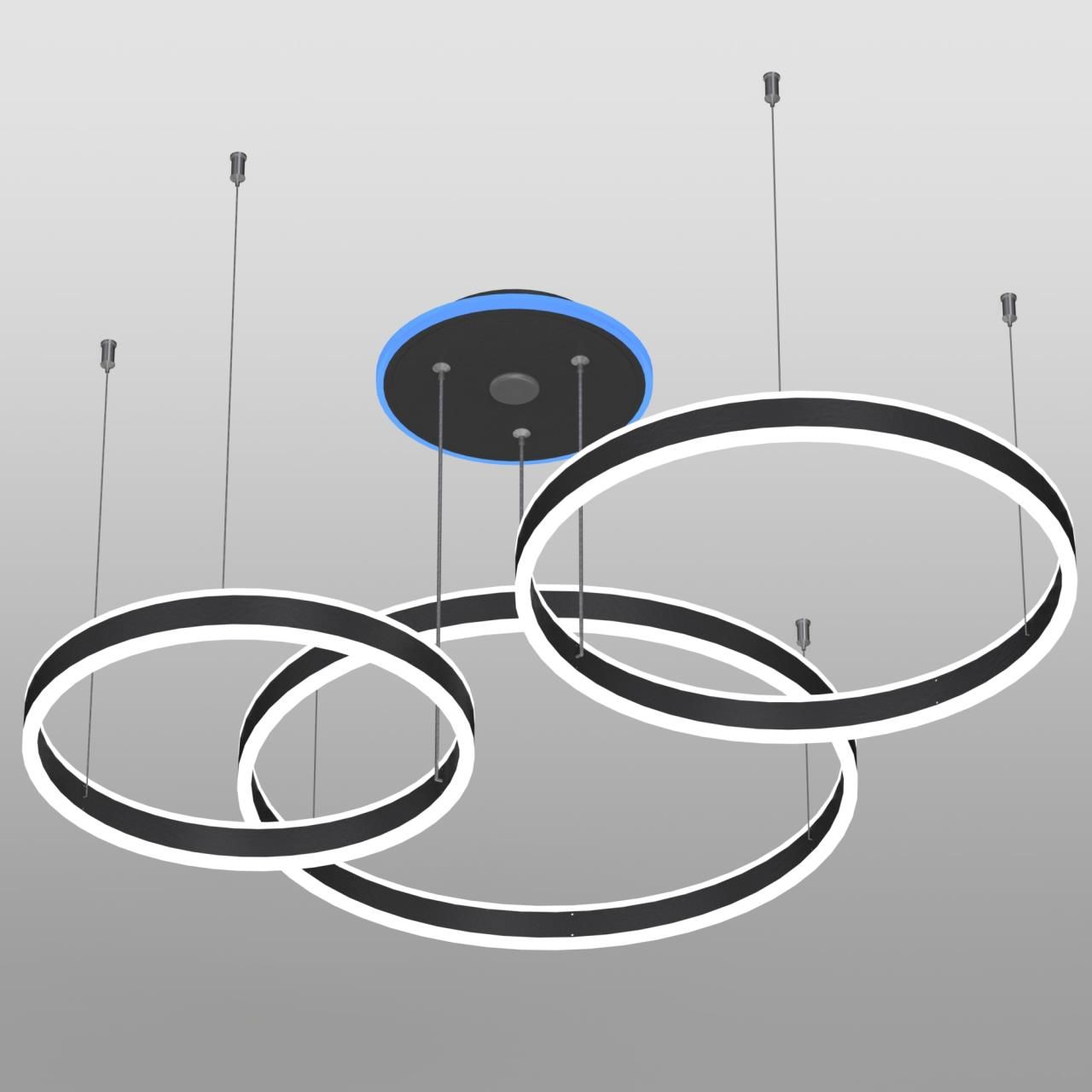 Умная подвесная люстра Citilux Дуэт CL719A701