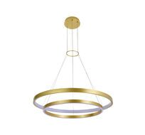 Подвесная люстра Newport LOREN 15109N/S brass_NP