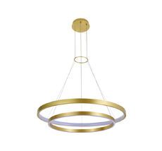 Подвесная люстра Newport LOREN 15109/S brass_NP