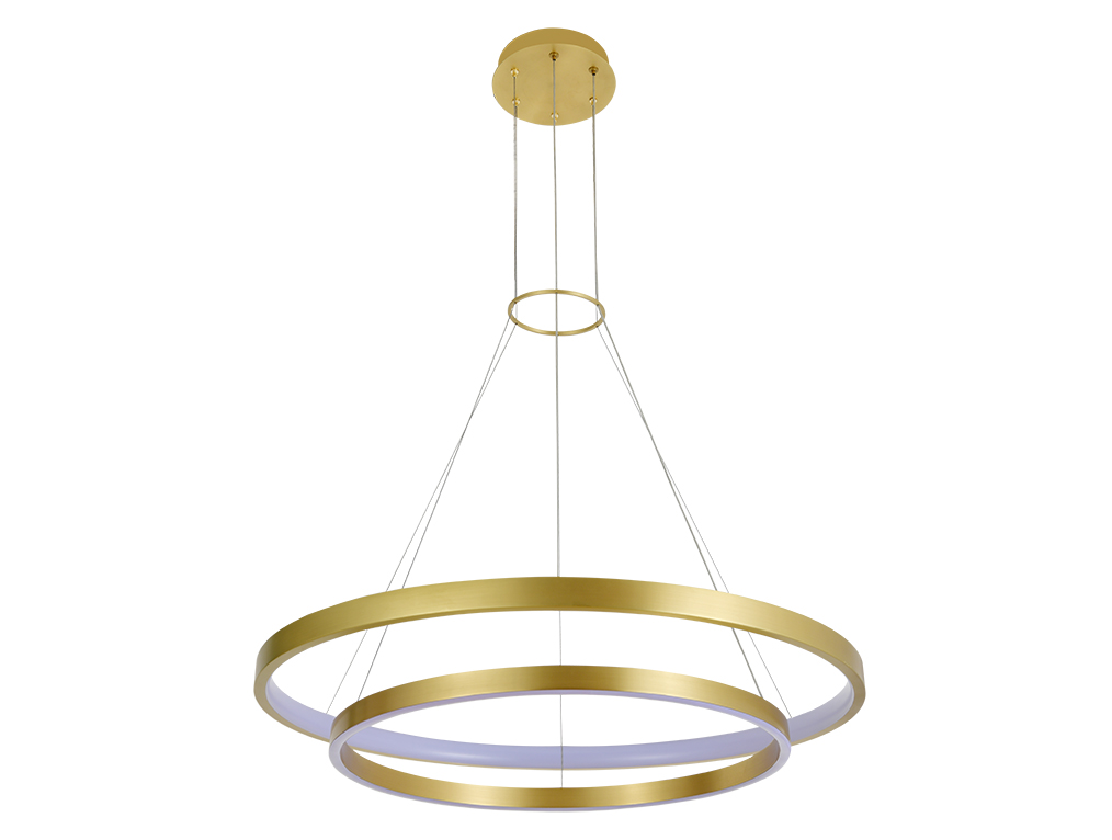 Подвесная люстра Newport LOREN 15109N/S brass_NP