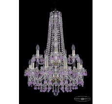 Хрустальная люстра Bohemia Ivele 1410/10+5/195/h-82/2d G V7010_BI