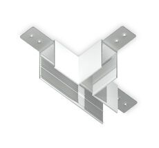 Коннектор Т-образный для накладного шинопровода Ambrella Light Magnetic GL1035_AMB