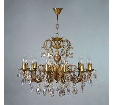 Хрустальная люстра Ambiente Ambient 8888/12 AB Tear drop_BZ