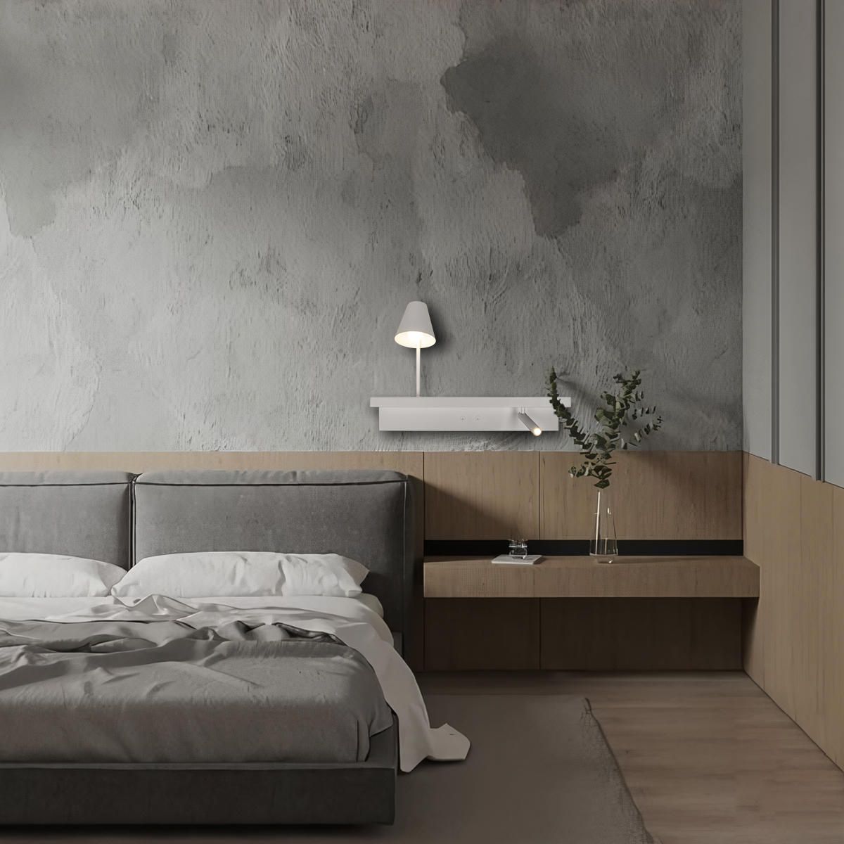 Настенный светильник Loft IT Shelf 10216/2W White_LF