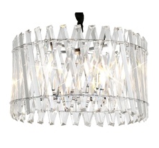 Подвесная люстра Ambrella light с хрусталем Traditional TR5062_AMB