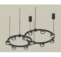 Подвесная люстра Ambrella light Techno Ring с акрилом Traditional DIY XR92091004_AMB