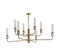 Люстра на штанге ODEON LIGHT LOLLA 4359/8