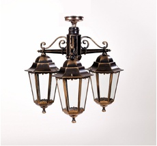 Потолочный светильник уличный IP44 Oasis Light 79870MA/3 Gb_OL