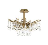 Потолочная люстра LOFT IT Coral 10351/460C AB_LF