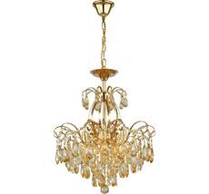 Хрустальная люстра Stilfort подвесная Berta 1038/03/05P