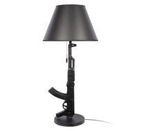 Настольная лампа автомат LOFT IT Arsenal 10136/B Dark grey_LF
