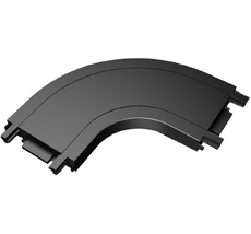 Соединитель C-образный для магнитного шинопровода Imex IL.0007.3002 BK_IM