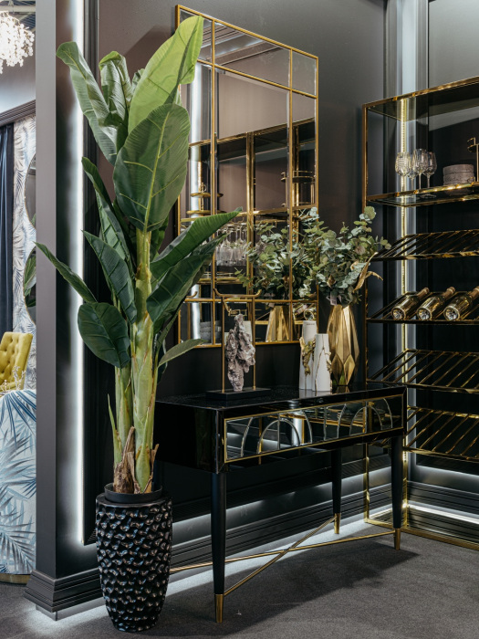 Банановый куст в горшке Garda Decor 29BJ-803-30