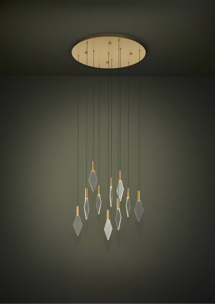 Подвесная люстра диммируемая Eglo MIRADOR 390359